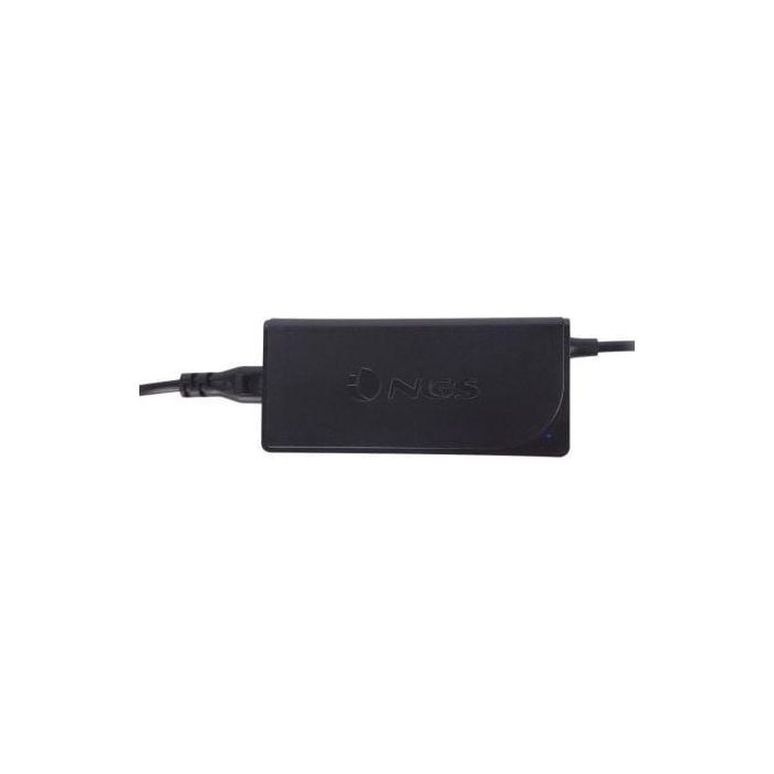 NGS W-65WTYPEC Cargador Universal Portátil 65W USB Tipo C Automático 20V/3.25A con Salida USB 2A y Protección Inteligente 1 NGS W-65WTYPEC Cargador Universal Portátil 65W USB Tipo C Automático 20V/3.25A con Salida USB 2A y Protección Inteligente 1