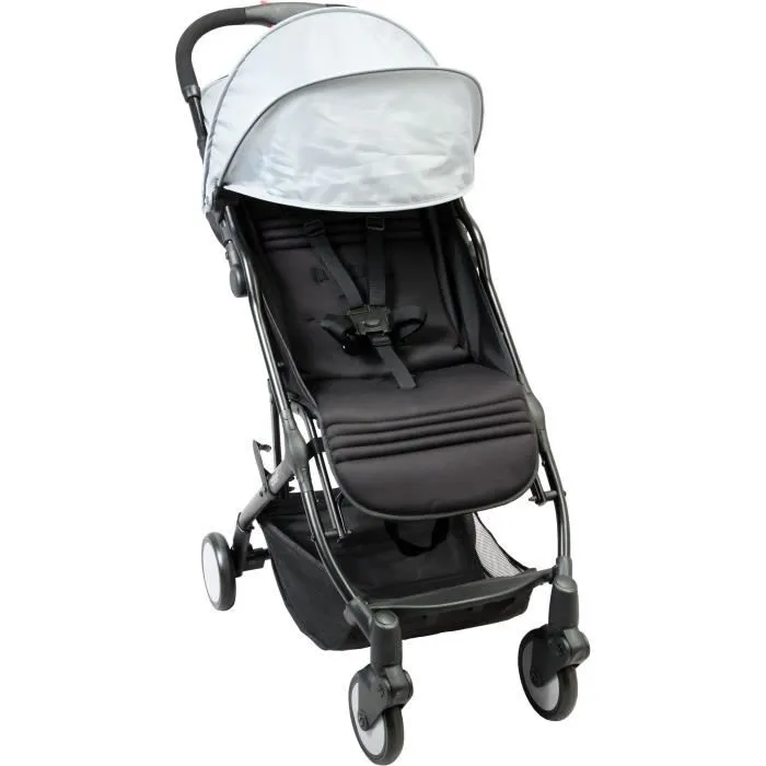 Bambisol Cochecito Yuko City - Ultra Compacto - Gris - Desde Nacimiento hasta 36 Meses 4