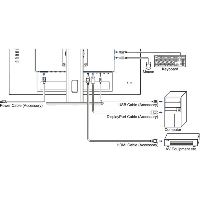 Iiyama ProLite XUB2792QSU-B6 Monitor PC 27" 2560 x 1440 Full HD LED Negro 0.4ms 100Hz IPS AMD FreeSync 1 Iiyama ProLite XUB2792QSU-B6 Monitor PC 27" 2560 x 1440 Full HD LED Negro 0.4ms 100Hz IPS AMD FreeSync 1