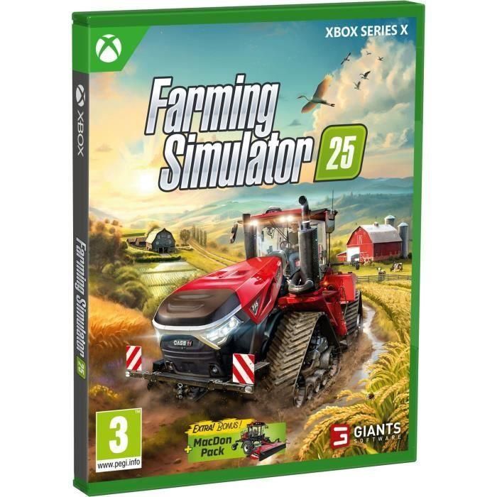 Simulador de agricultura 25 - Serie Xbox