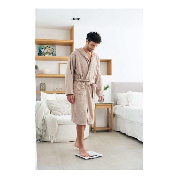 Beurer GS-400 Báscula Digital de Baño de Vidrio con Pantalla LCD, Capacidad 200kg 3