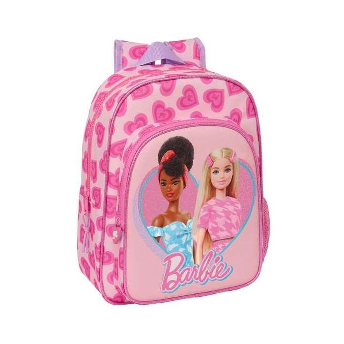 Mochila Escolar Barbie Love Rosa 26 x 34 x 11 cm Mochila Escolar Barbie Love Rosa 26 x 34 x 11 cm