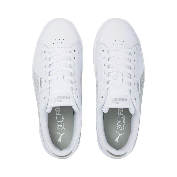 Zapatillas Deportivas Mujer Puma Jada Distressed Blanco 5