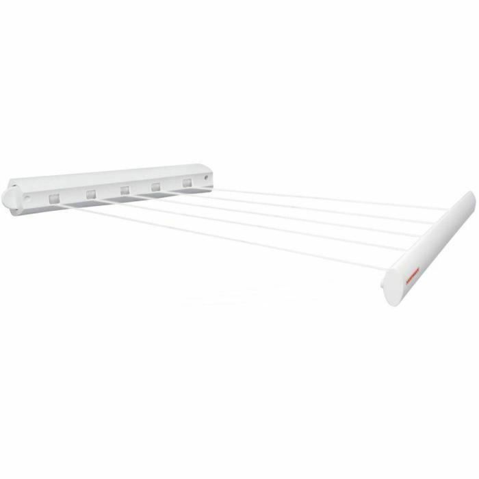 LEIFHEIT Secador de pared ROLLFIX - L 48 cm - Blanco 1