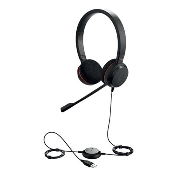 Jabra Evolve 20 UC Duo USB Auriculares Diadema para Oficina/Centro de Llamadas con Conexión USB 0 Jabra Evolve 20 UC Duo USB Auriculares Diadema para Oficina/Centro de Llamadas con Conexión USB 0