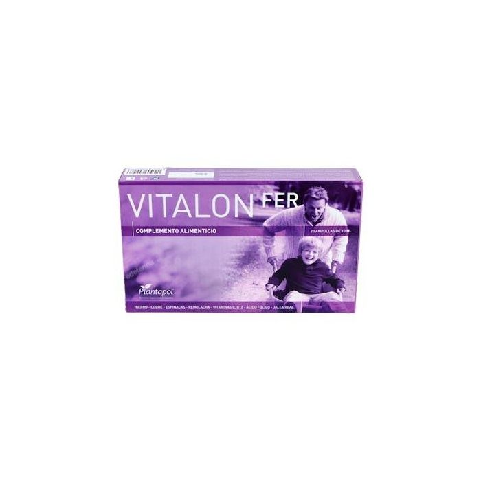 Vitalon Fer Ampollas