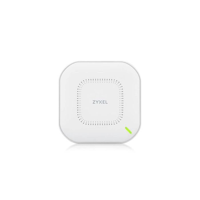Zyxel NWA110AX-EU0102F 1000 Mbit/s WiFi 6 PoE Blanco - Velocidades hasta 1200 Mbit/s 5GHz, 575 Mbit/s 2.4GHz