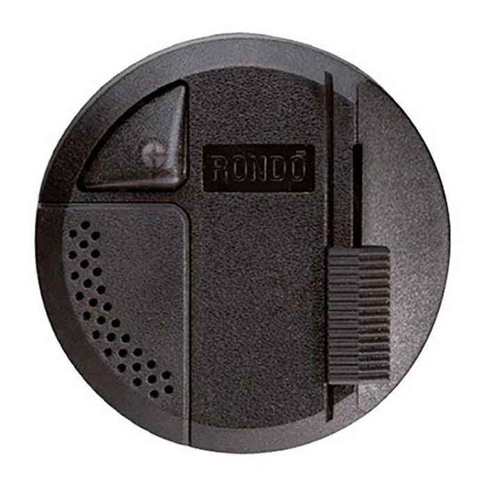 Rondo 5600 Regulador/Interruptor de Luz de Pie Redondo para Lámparas LED Dimmables de 4-100W, También Incandescentes/Halógenas, Negro Rondo 5600 Regulador/Interruptor de Luz de Pie Redondo para Lámparas LED Dimmables de 4-100W, También Incandescentes/Halógenas, Negro
