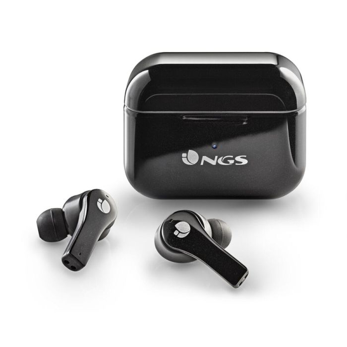 Auriculares Bluetooth NGS ARTICABLOOMWHITE Blanco Negro 15