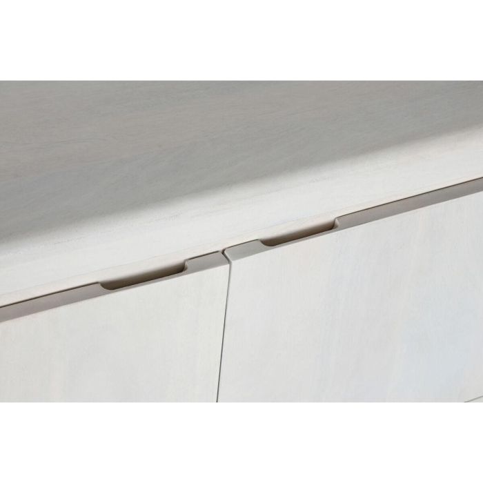 Mueble de TV Home ESPRIT Blanco 140 x 40 x 60 cm 5 Mueble de TV Home ESPRIT Blanco 140 x 40 x 60 cm 5