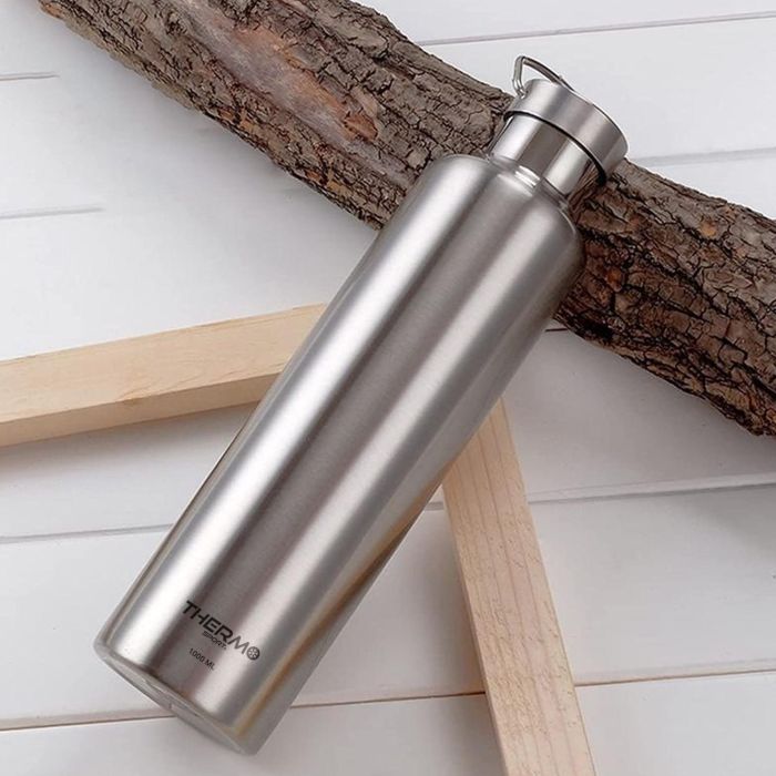 Thermosport Botella Termo de Acero Inoxidable con Asa, 1000 ml (1 L), 30,5 cm Alto x 8 cm Diámetro (6 Unidades) 7 Thermosport Botella Termo de Acero Inoxidable con Asa, 1000 ml (1 L), 30,5 cm Alto x 8 cm Diámetro (6 Unidades) 7