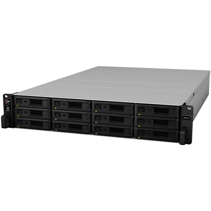 Synology RS3618xs NAS RackStation 2U Intel Xeon D-1521 8GB DDR4, hasta 144TB de almacenamiento 1