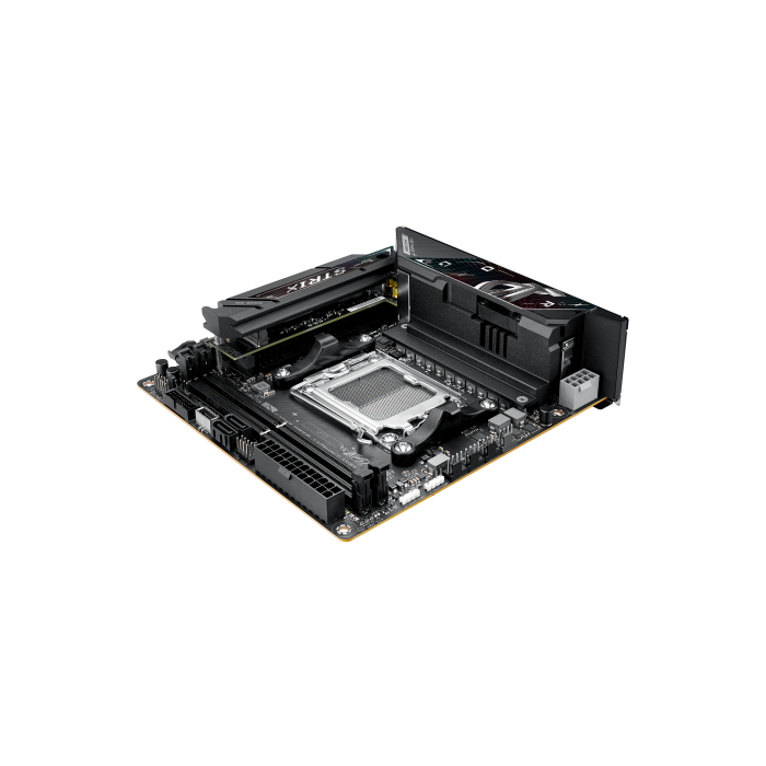 ASUS ROG STRIX B850-I GAMING WiFi AMD B850 Zócalo AM5 mini ITX 11