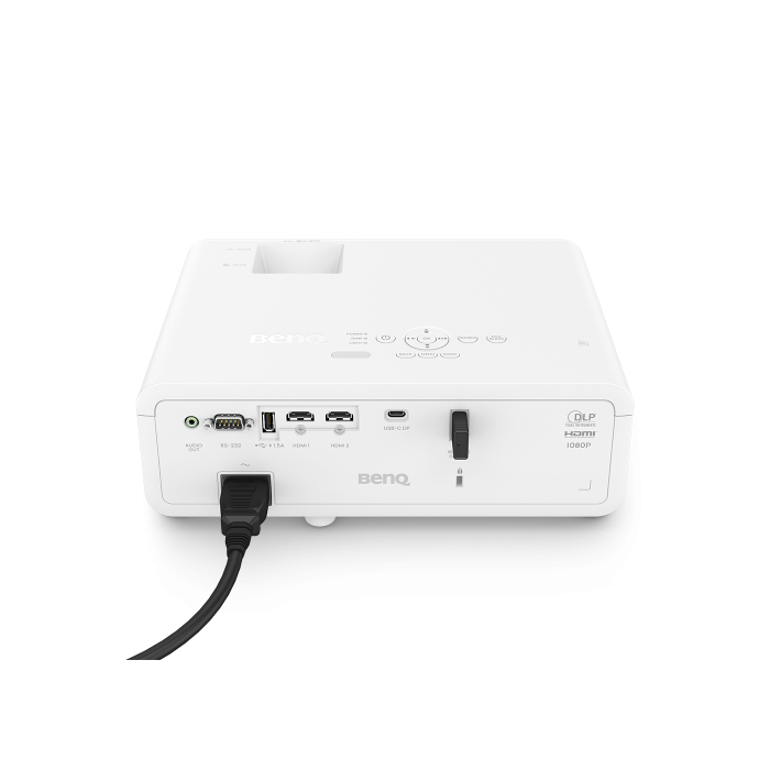 BenQ LH650 videoproyector Proyector de alcance estándar 4000 lúmenes ANSI DLP 1080p (1920x1080) 3D Negro, Blanco 6 BenQ LH650 videoproyector Proyector de alcance estándar 4000 lúmenes ANSI DLP 1080p (1920x1080) 3D Negro, Blanco 6