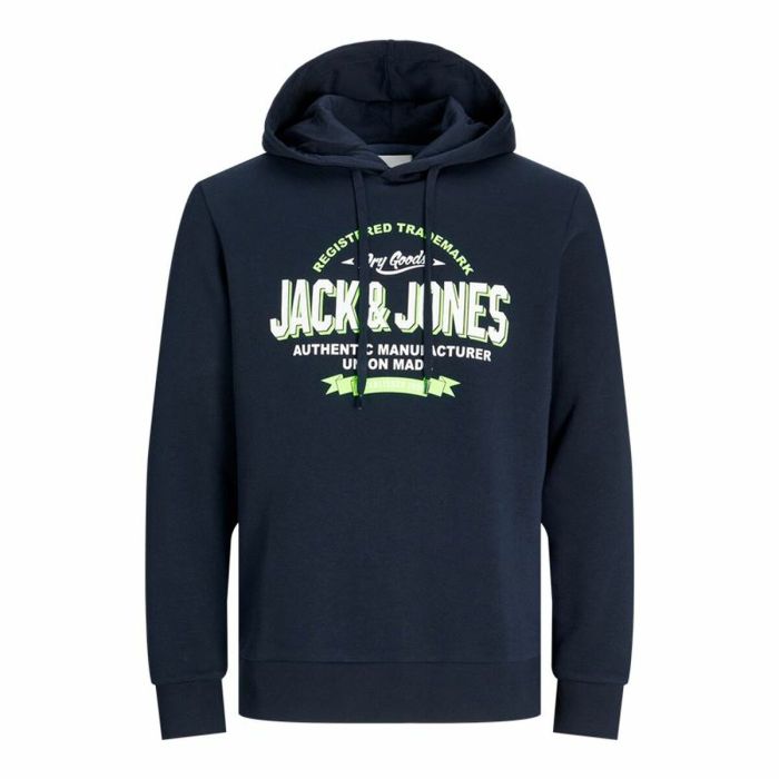 Sudadera con Capucha Hombre Jack & Jones 12255617-19-3923 TCX 0 Sudadera con Capucha Hombre Jack & Jones 12255617-19-3923 TCX 0