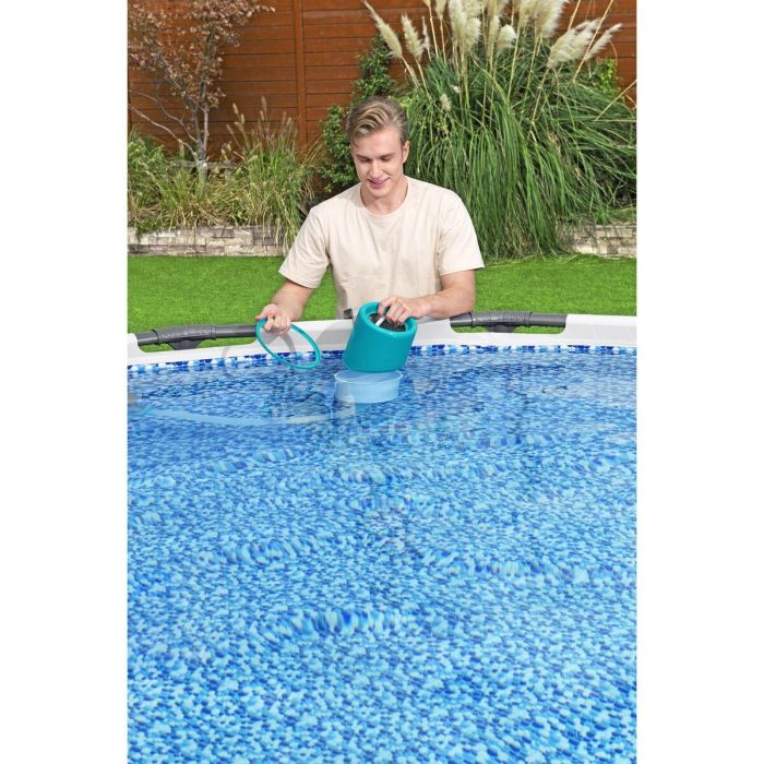Bestway Kit Mantenimiento Piscina Conex. Depuradora Palo 279 cm Piscina y Jardin 58237 2