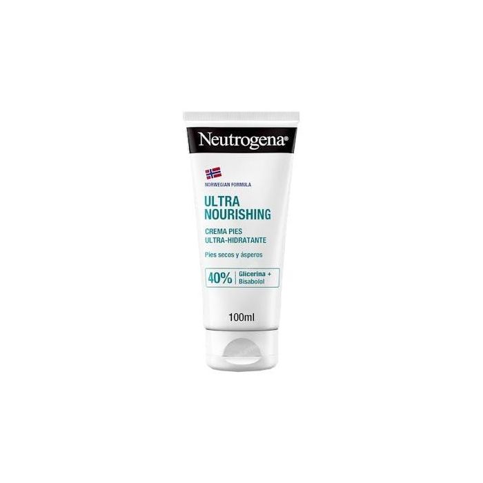 Neutrogena Pies Crema Ultra Hidratante 100 ml Tubo