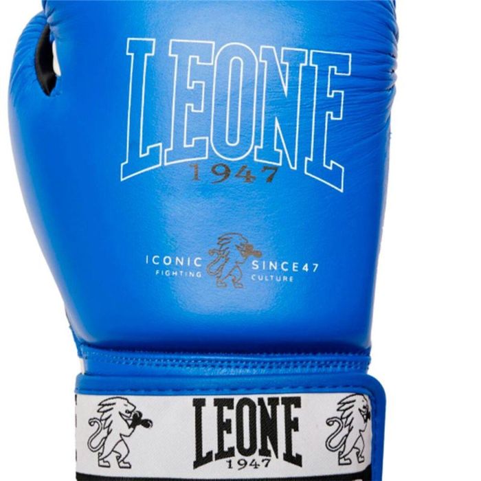 Guante de boxeo Leone 1947 GN208-02 Azul 3