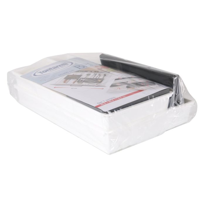Set de 7 cubiertos orgánicos 49.5 x 49.2 x 6.7 cm (4 Cajas) 2 Set de 7 cubiertos orgánicos 49.5 x 49.2 x 6.7 cm (4 Cajas) 2