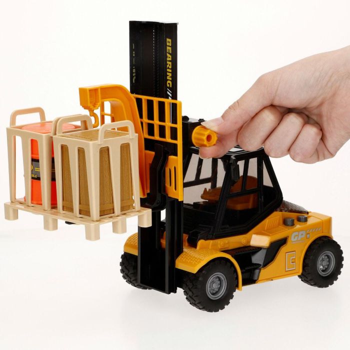 Vehículos de Construcción Colorbaby Luz Sonido 26 x 14 x 10 cm (6 Unidades) 1 Vehículos de Construcción Colorbaby Luz Sonido 26 x 14 x 10 cm (6 Unidades) 1
