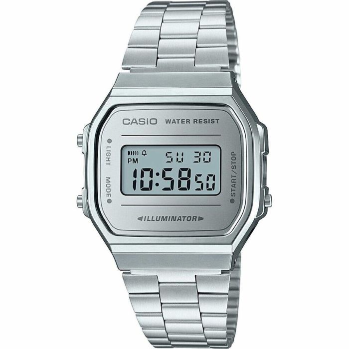 Reloj Hombre Casio VINTAGE ICONIC Gris Plateado (Ø 36 mm) Reloj Hombre Casio VINTAGE ICONIC Gris Plateado (Ø 36 mm)