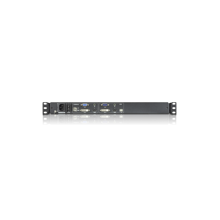 ATEN CL6700MW-ATA-AG interruptor KVM Montaje en rack Negro 1 ATEN CL6700MW-ATA-AG interruptor KVM Montaje en rack Negro 1