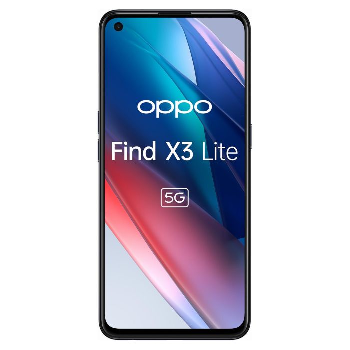 Oppo Find X3 Lite 8GB RAM 128GB Almacenamiento Negro 6