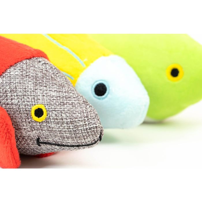 Peluche Linkin Pez Para Perro 2 Peluche Linkin Pez Para Perro 2