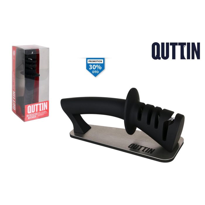 Afilador Manual Quttin Black Editio (2 Unidades) 0 Afilador Manual Quttin Black Editio (2 Unidades) 0