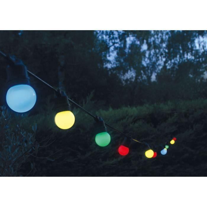 Guirnalda de Luces Colorado con Bombillas de Colores 5m Negra AUC1728590912235 2 Guirnalda de Luces Colorado con Bombillas de Colores 5m Negra AUC1728590912235 2
