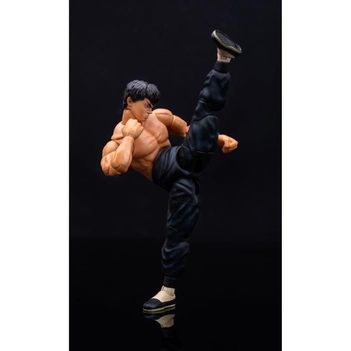 Figura street fighter ii fei-long articulada 15 cm 4