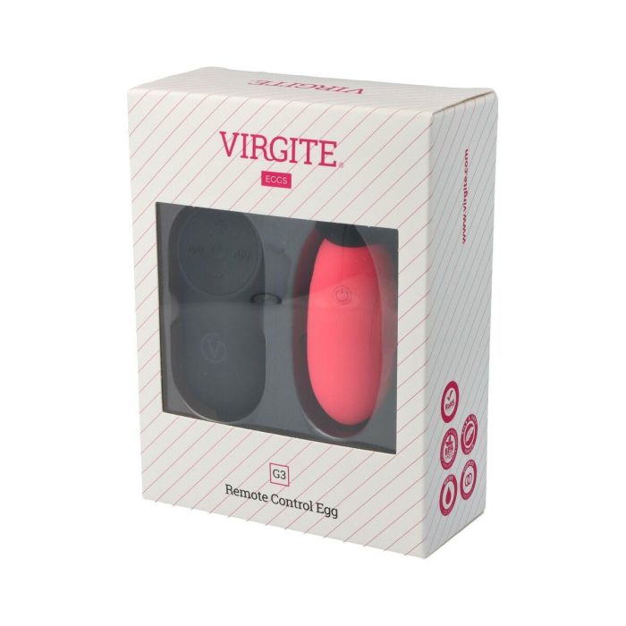 Vibrador Virgite Rosa 2 Vibrador Virgite Rosa 2