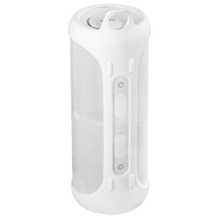 Hama Twin 3.0 Altavoz Portátil Estéreo Inalámbrico Bluetooth 5.0 Blanco 30W Resistente al Agua IP67 6
