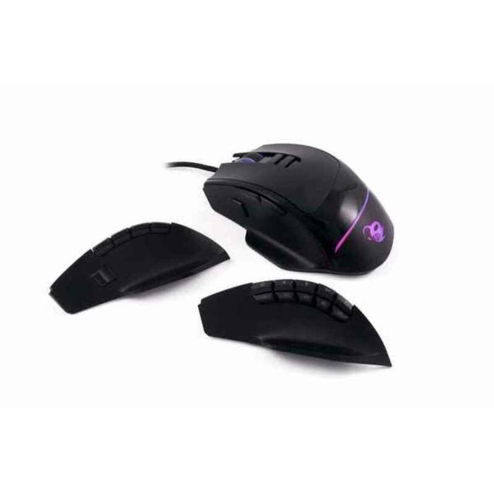 DEEP GAMING RATON DP PRO-SWAP MODULAR NEGRO 4 DEEP GAMING RATON DP PRO-SWAP MODULAR NEGRO 4