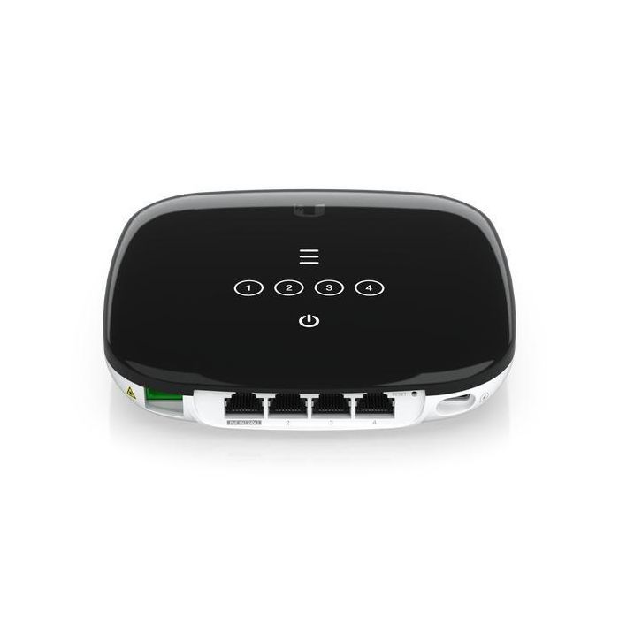 Ubiquiti UFiber WiFi6 GPON CPE, Wi-Fi 6, 4x RJ-45, SC/APC, PoE, 2.488 Gbps Downstream, 1.244 Gbps Upstream 6 Ubiquiti UFiber WiFi6 GPON CPE, Wi-Fi 6, 4x RJ-45, SC/APC, PoE, 2.488 Gbps Downstream, 1.244 Gbps Upstream 6