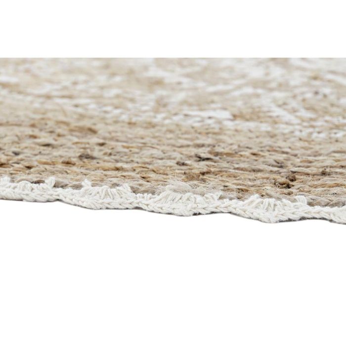 Alfombra DKD Home Decor Marrón Mandala (200 x 200 x 0,75 cm) 2 Alfombra DKD Home Decor Marrón Mandala (200 x 200 x 0,75 cm) 2