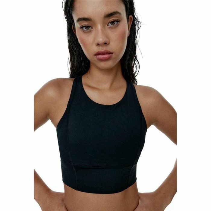 Top Deportivo de Mujer Black Limba Diardi Negro 3