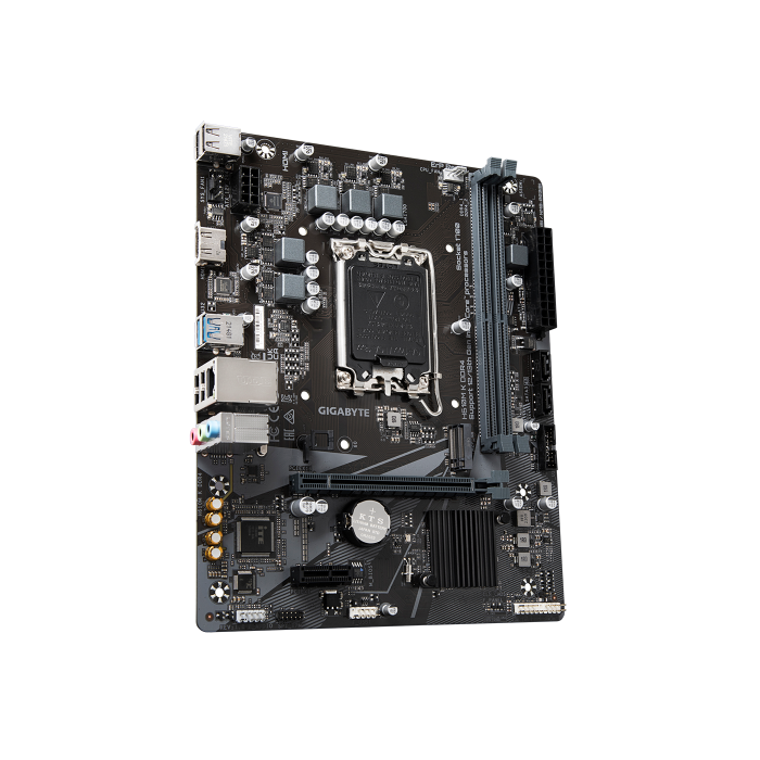 Placa Base Gigabyte H610M K DDR4 Socket 1700/ Micro ATX 2 Placa Base Gigabyte H610M K DDR4 Socket 1700/ Micro ATX 2