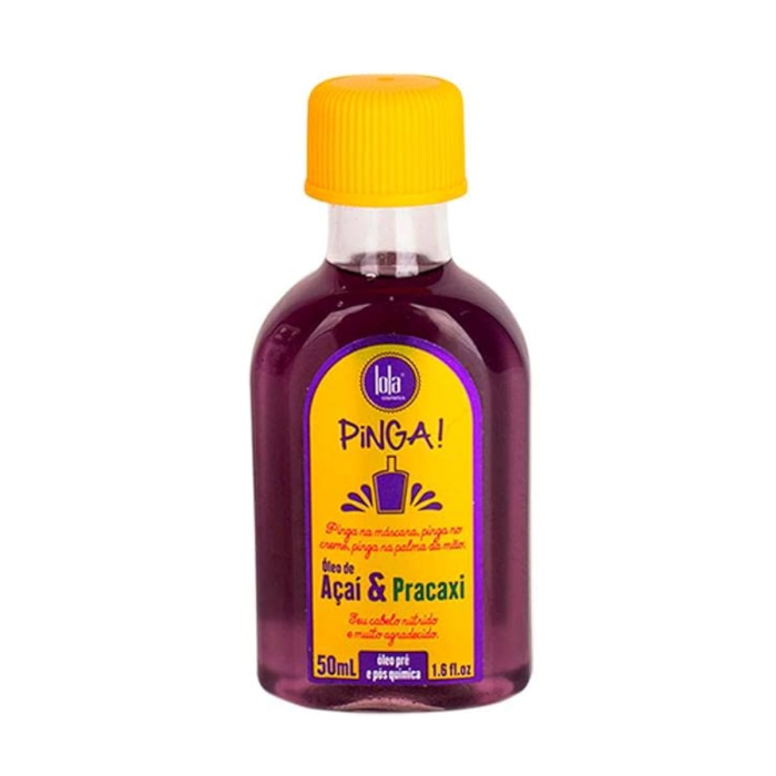 Lola Pinga Açai Oil & Pracaxi 50 mL