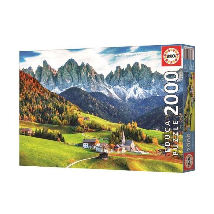Puzzle 2000 piezas otoño en las dolomitas 5 Puzzle 2000 piezas otoño en las dolomitas 5