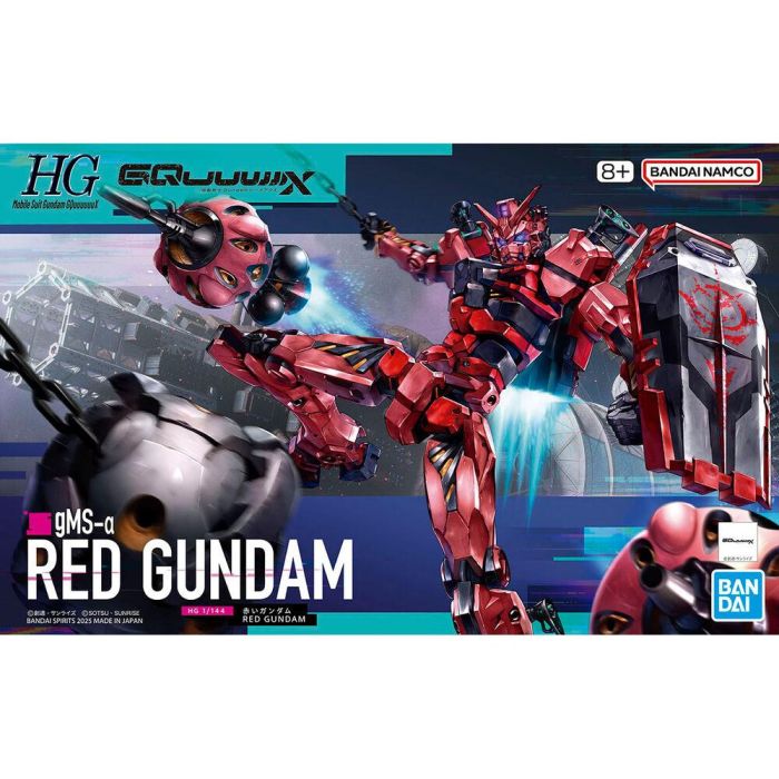 BANDAI HOBBY Gundam GQuuuuuuX HG 1/144 Maqueta Mobile Suit Gundam