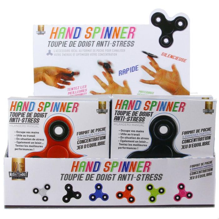 Peonza De Dedos Fidget Spinner Mister Gadget 3