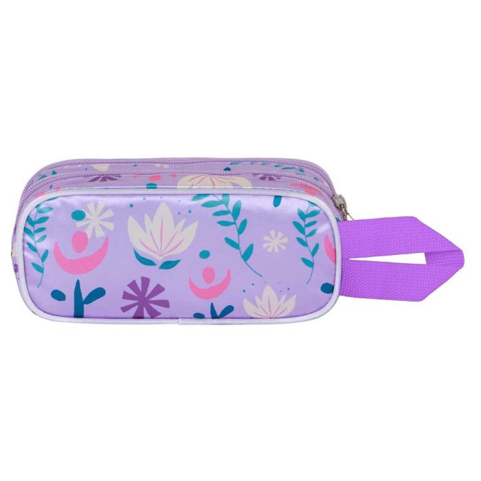 Karactermania Estuche Portatodo Doble Frozen 2 3D Beauty 22x8x9,5 cm 2