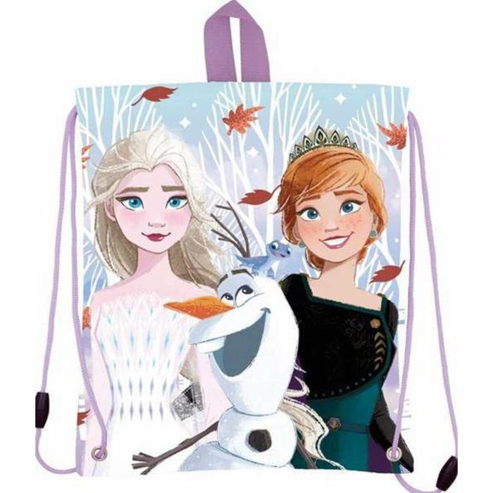Bolsa merienda frozen autumn leaves Bolsa merienda frozen autumn leaves