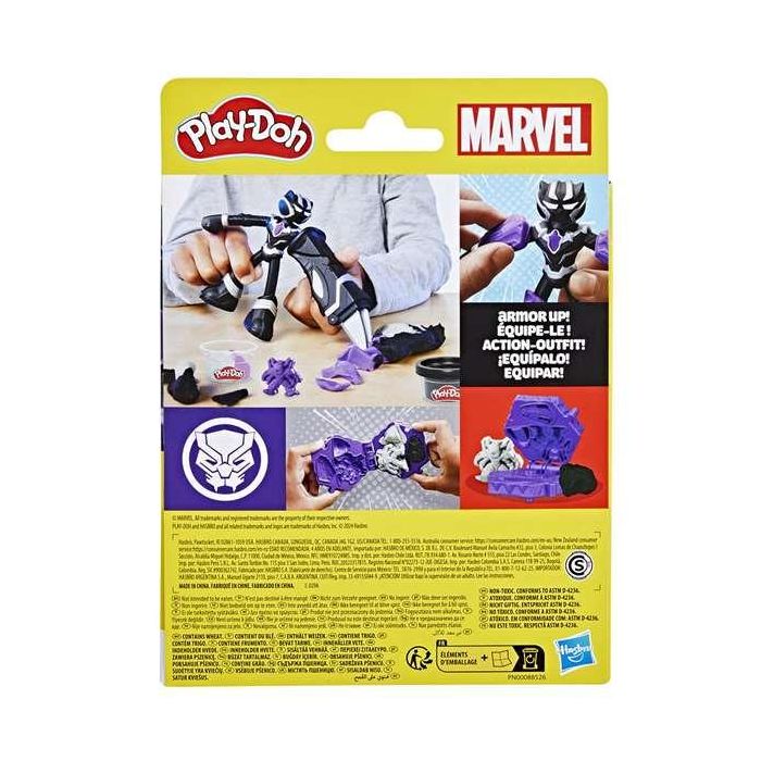 Play-doh marvel figuras de acción 30 Play-doh marvel figuras de acción 30