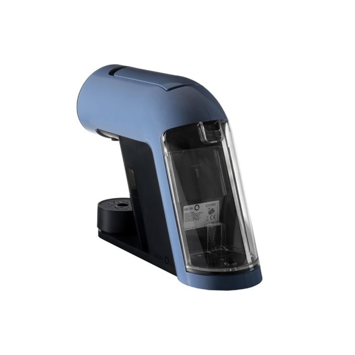 Delta Cafetera de Cápsulas IconiQ/ Azul, Pantalla Táctil, 19 Bar, 1200 W 4