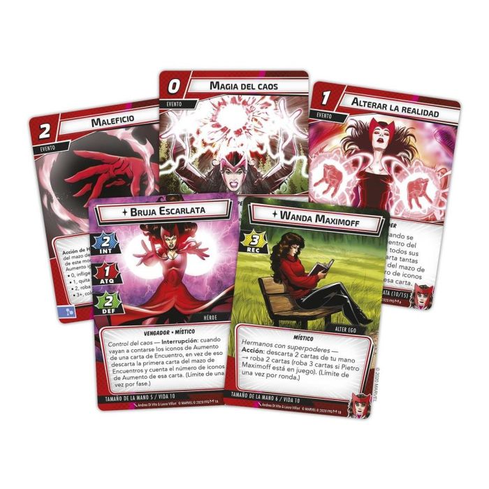 Marvel Champions: Scarlet Witch 1 Marvel Champions: Scarlet Witch 1