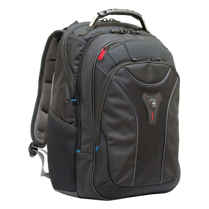 Wenger CARBON 17" Mochila para Macbook Pro, Negro 2