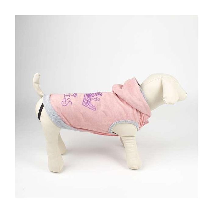 Cerdá Sudadera para Perro Princess Talla XXS Color Rosa 1