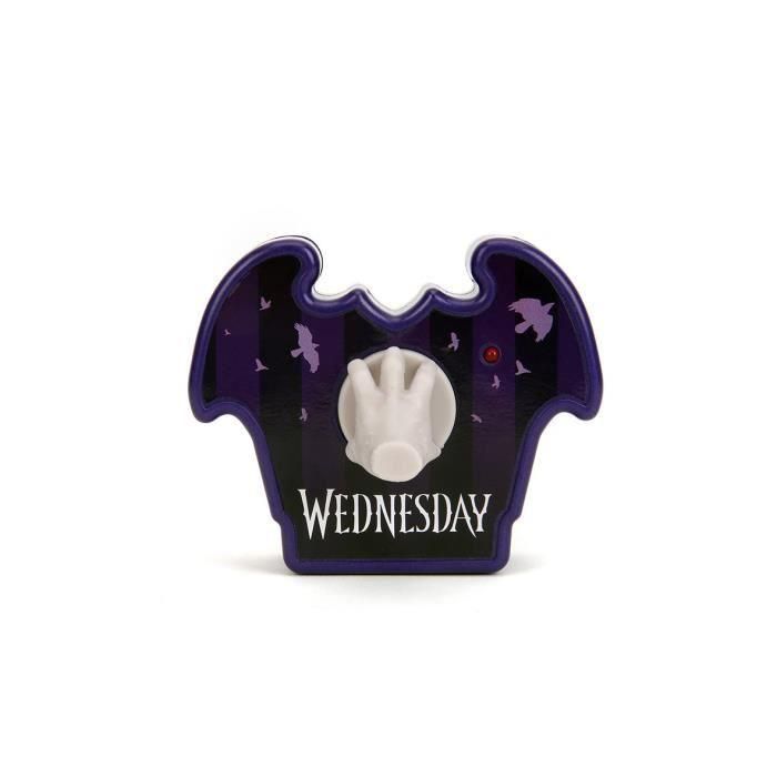Jada JAD4006333090073 The Thing de la serie Wednesday - Figura con Control Remoto de 18 cm - Edad recomendada +8 años 3 Jada JAD4006333090073 The Thing de la serie Wednesday - Figura con Control Remoto de 18 cm - Edad recomendada +8 años 3